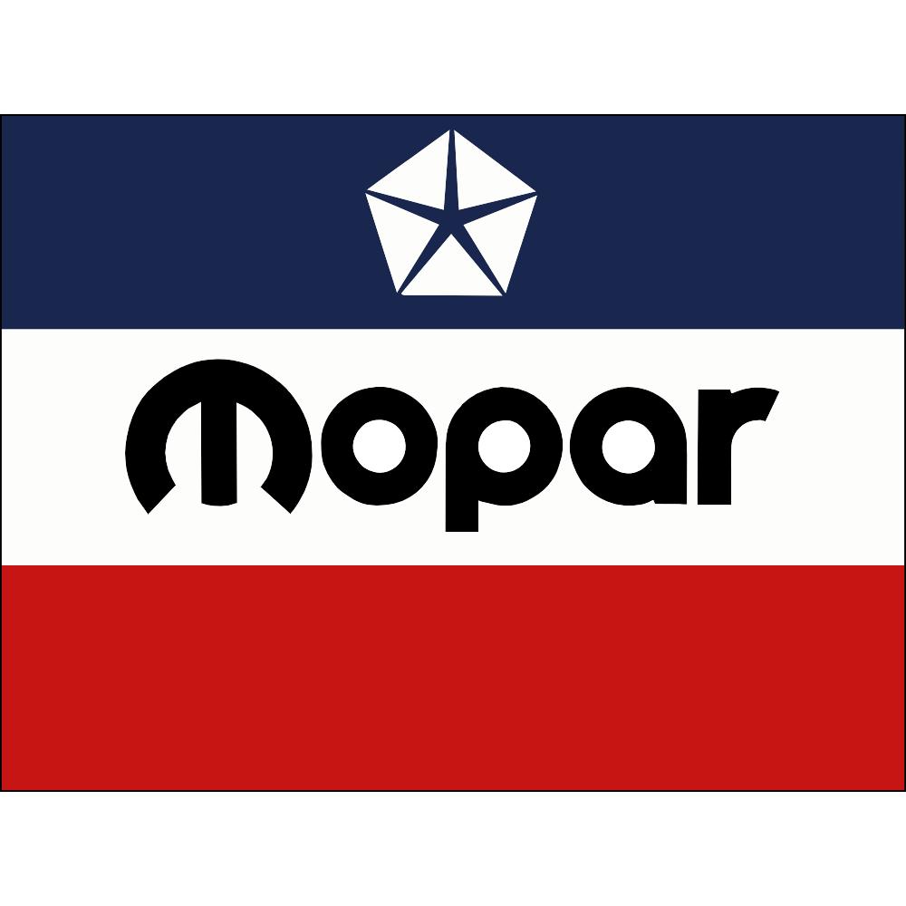 Mopar Vintage Decal