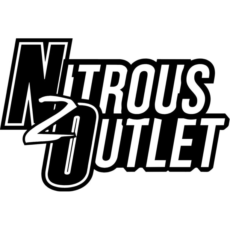 Nitrous Outlet Decal Sticker