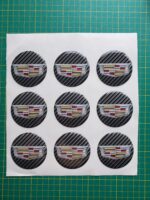 Cadillac CTS-V Racestar Wheels Center Caps x4