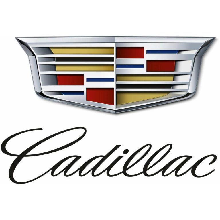 Cadillac Decal