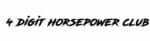 4 Digit Horsepower Club 4DHP Decal
