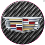 2008 - 2013 Cadillac CTS CTS-V Steering Wheel Badge