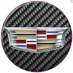 Cadillac CTS-V Forgestar Wheels Center Caps x4