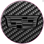 2009 - 2013 Cadillac CTS-V OEM Wheel Center Caps