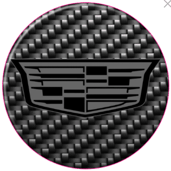 2008 - 2013 Cadillac CTS CTS-V Steering Wheel Badge