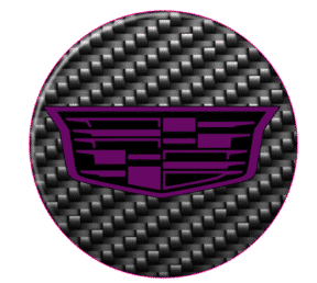 2008 - 2013 Cadillac CTS CTS-V Steering Wheel Badge