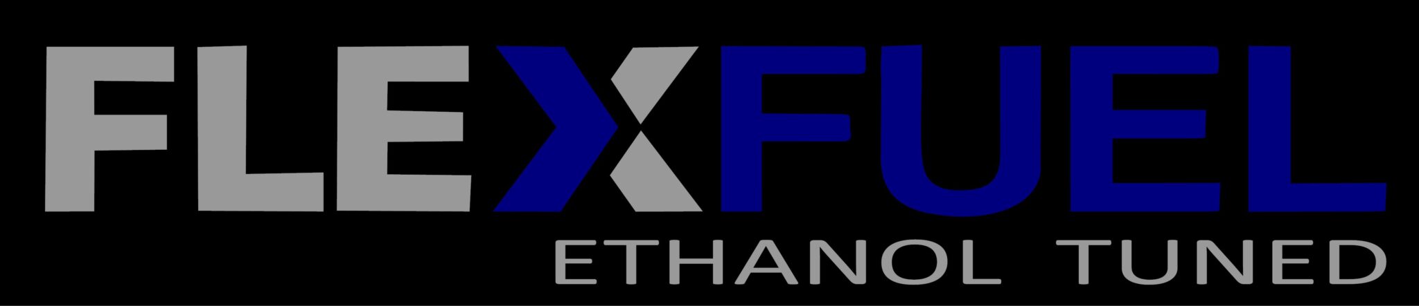 Flex Fuel Ethanol Tuned Badge