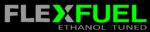 Flex Fuel Ethanol Tuned Badge