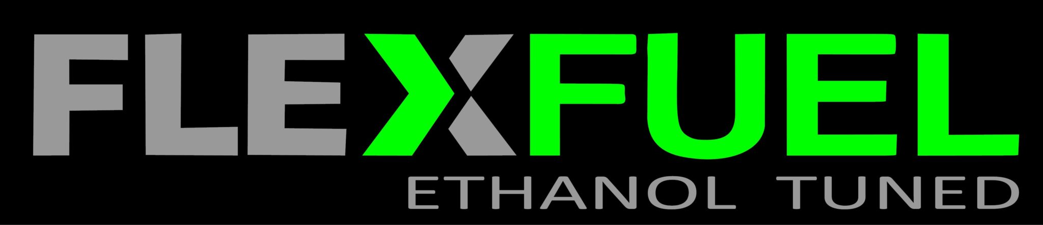 Flex Fuel Ethanol Tuned Badge