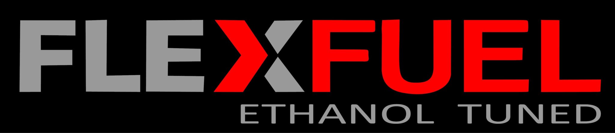 Flex Fuel Ethanol Tuned Badge
