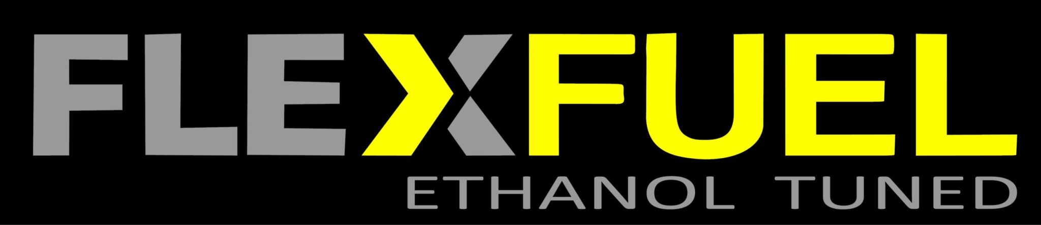 Flex Fuel Ethanol Tuned Badge