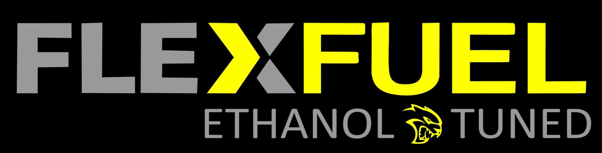 Hellcat Flex Fuel Badge