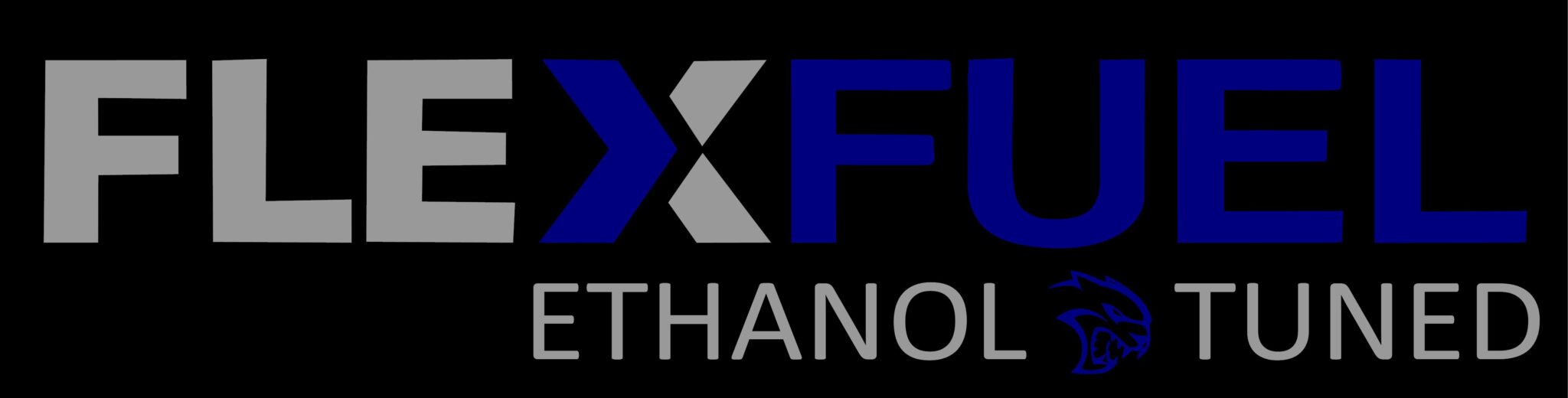 Hellcat Flex Fuel Badge