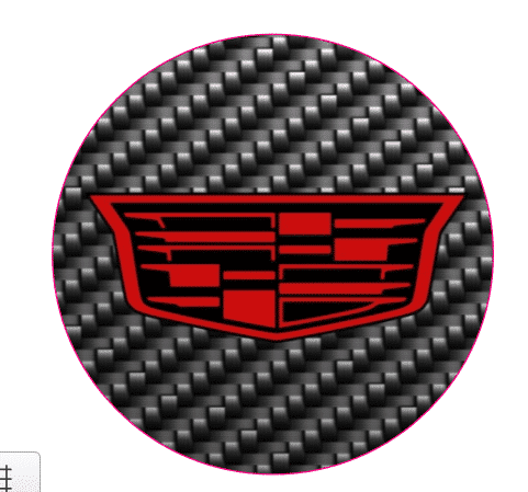 2008 - 2013 Cadillac CTS CTS-V Steering Wheel Badge