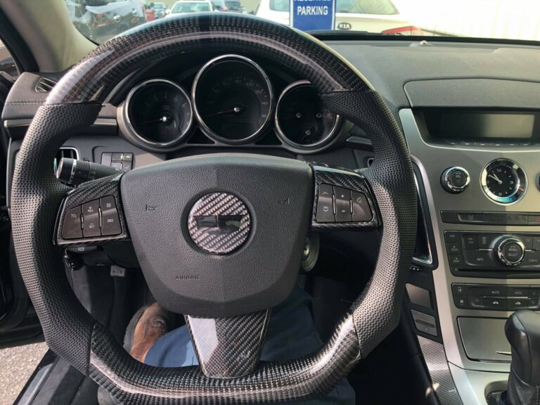 2008 - 2013 Cadillac CTS CTS-V Steering Wheel Badge