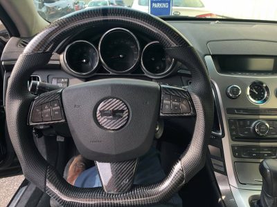 2008 - 2013 Cadillac CTS CTS-V Steering Wheel Badge