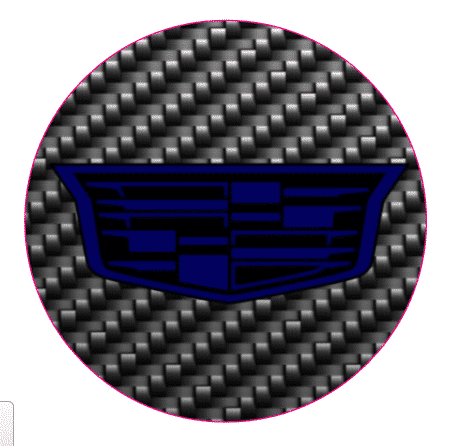 2008 - 2013 Cadillac CTS CTS-V Steering Wheel Badge