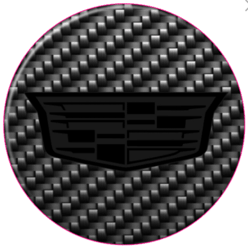 2008 - 2013 Cadillac CTS CTS-V Steering Wheel Badge