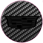 2009 - 2013 Cadillac CTS-V OEM Wheel Center Caps