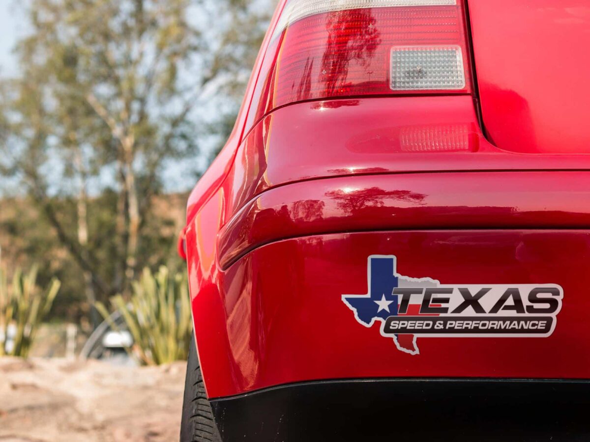 Texas Speed and Performance Decal