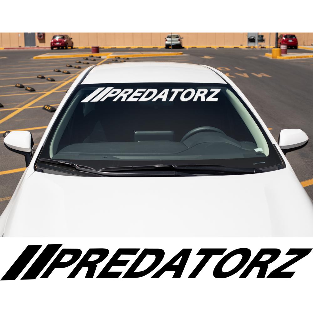 Street Predatorz Windshield Banner