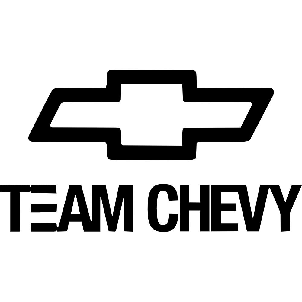 Team Chevy Decal
