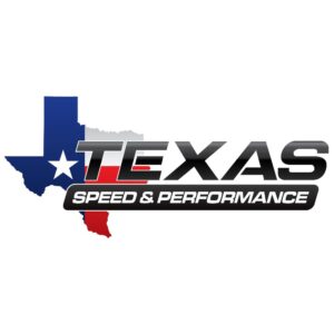 Texas Speed and Performance logo Decal sticker