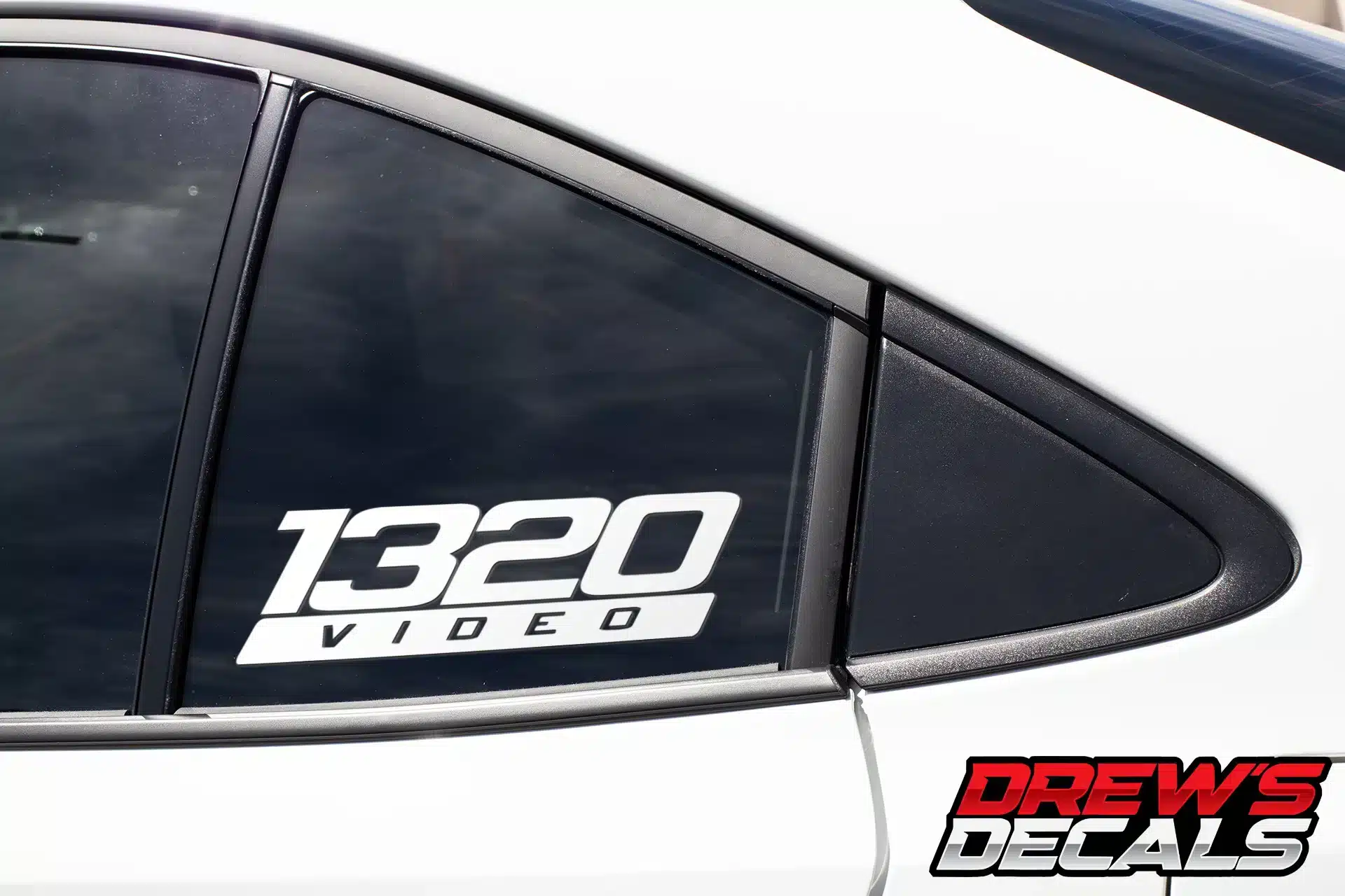 1320 Video Decal