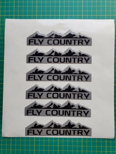 Fly Country Rough Country Badge