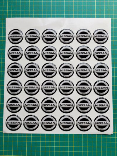 Nissan Badge 1.4 Inch