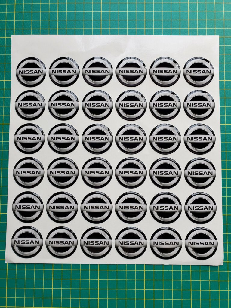Nissan Badge 1.4 Inch