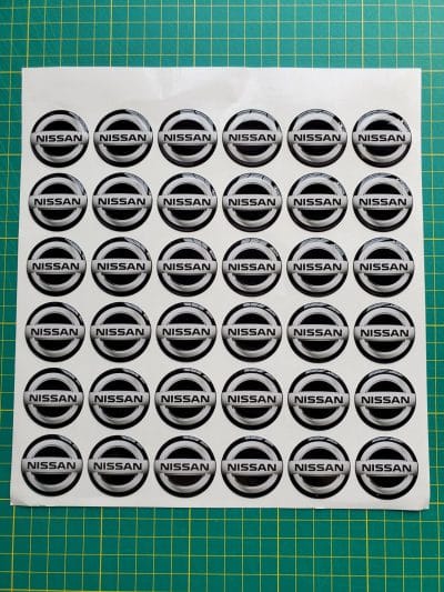 Nissan Badge 1.4 Inch