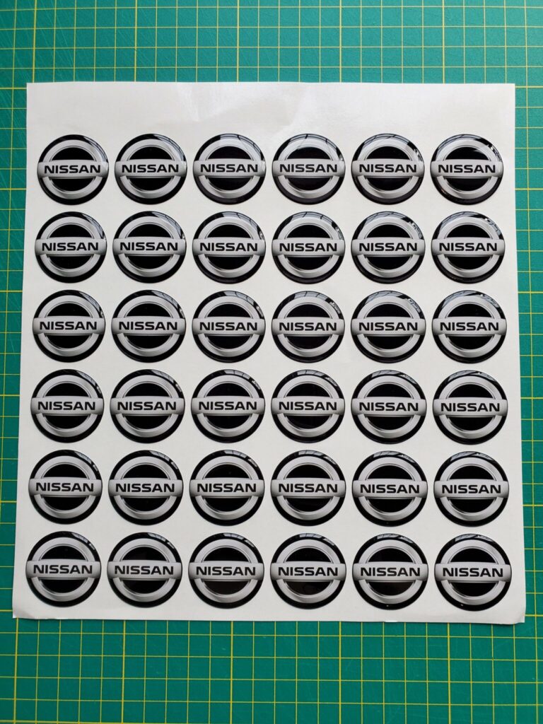 Nissan Badge 1.4 Inch