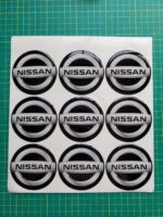 Nissan 3 Inch Badge