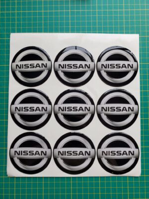 Nissan 3 Inch Badge