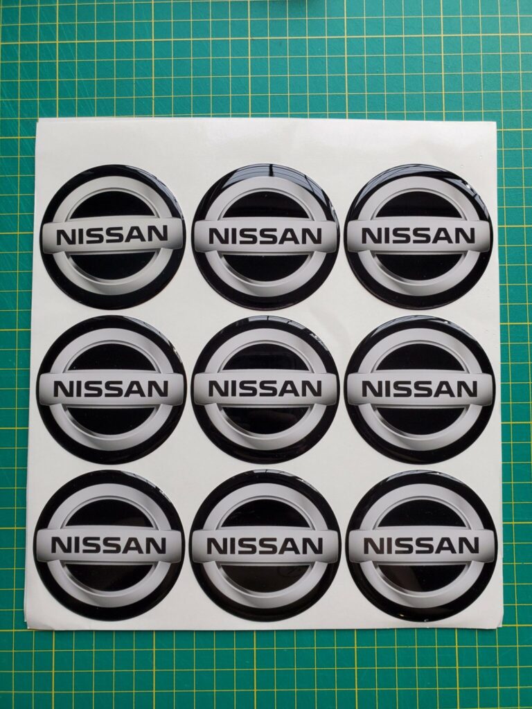 Nissan 3 Inch Badge