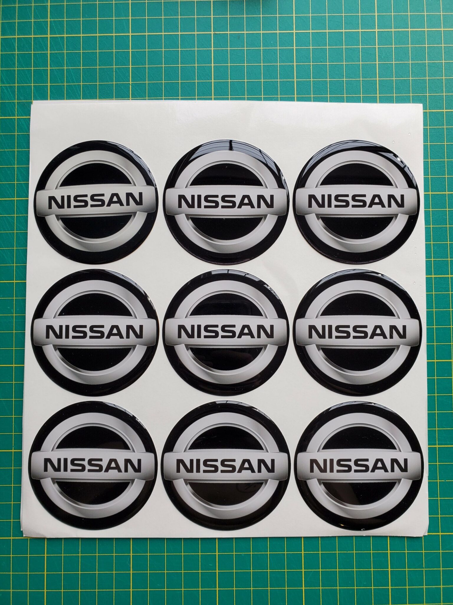 Nissan 3 Inch Badge