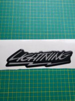 Ford Lightning Badge