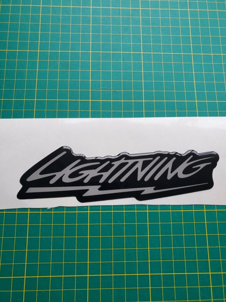 Ford Lightning Badge
