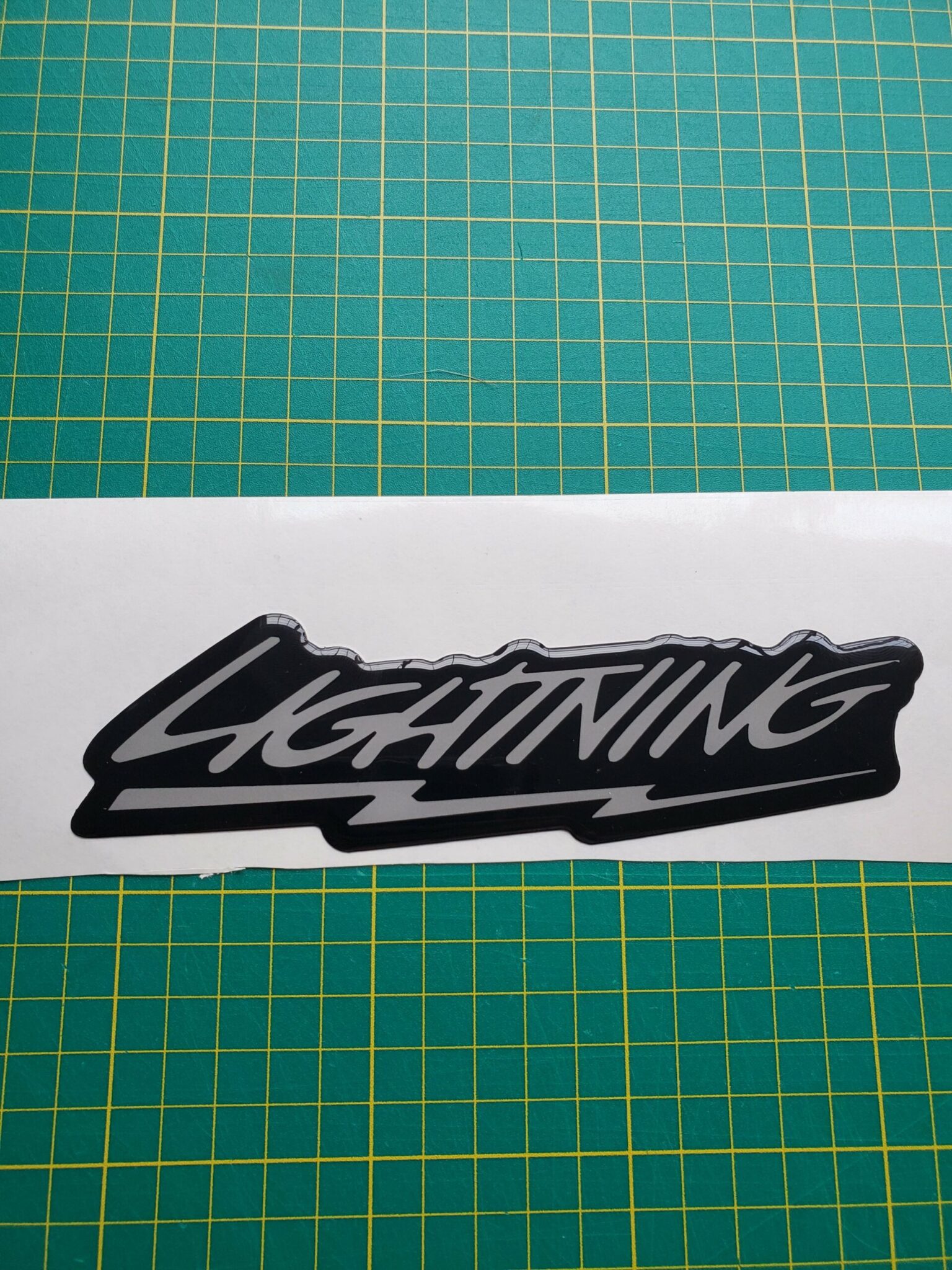 Ford Lightning Badge