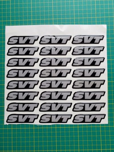 Ford SVT Badge