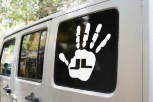 Jeep Wave JL Decal