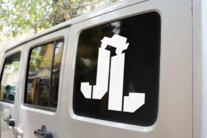 Jeep JL Decal