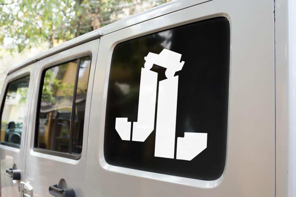 Jeep JL Decal
