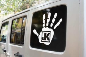Jeep Wave JK Decal