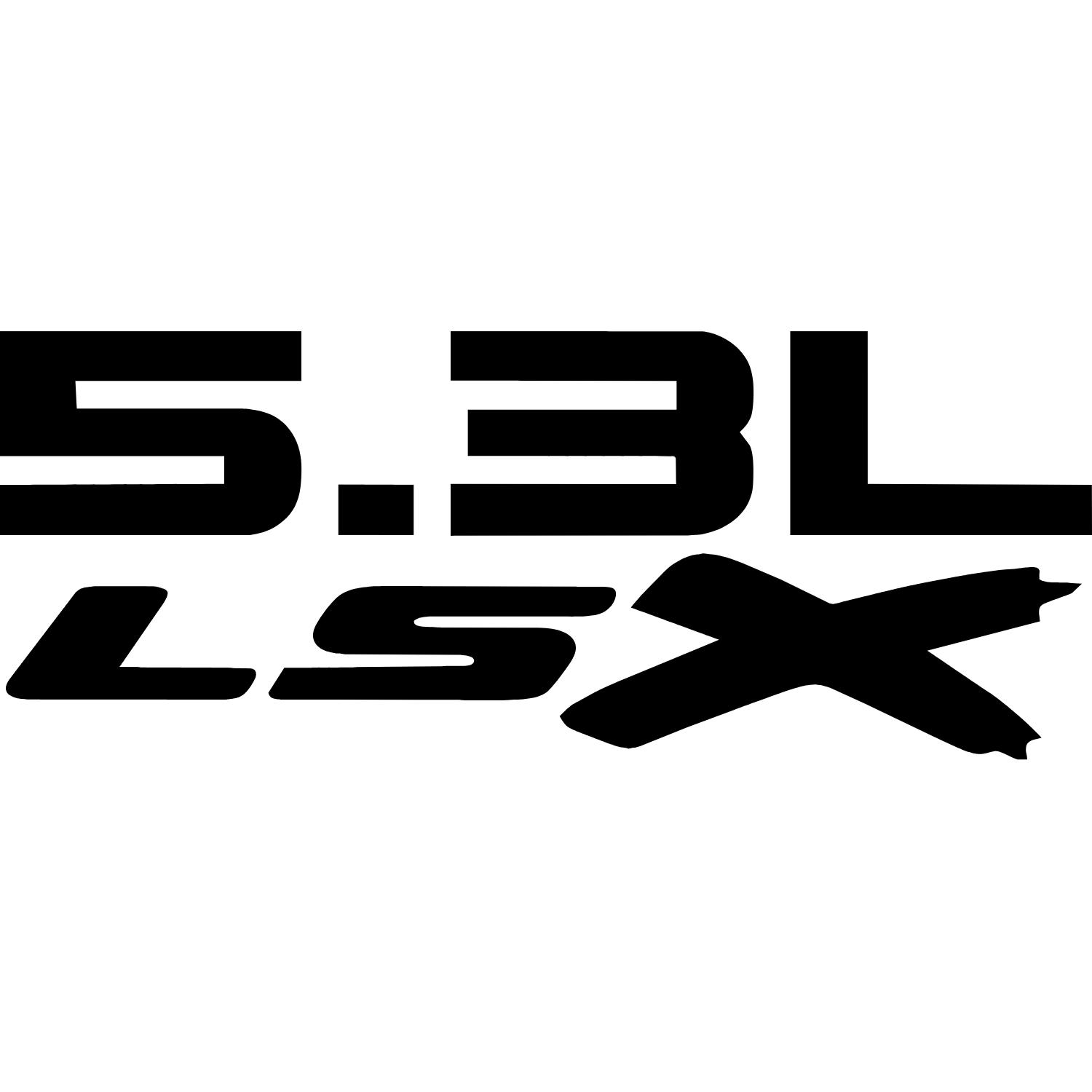 5.3 LSX Chevy Decal
