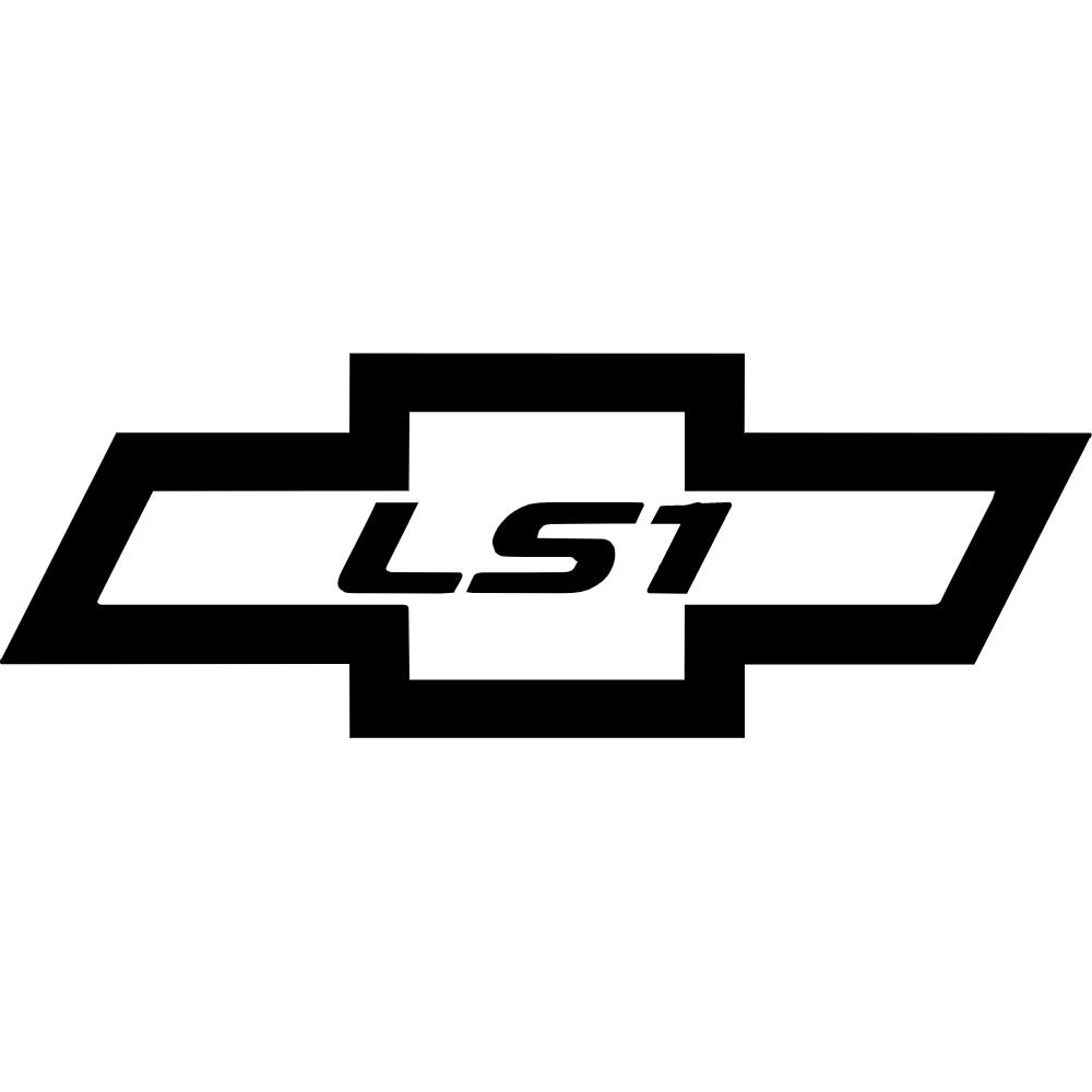 Chevy LS1 Bowtie Decal