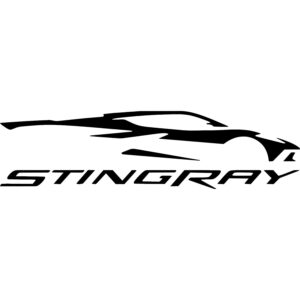 Corvette C8 Stingray Decal sticker