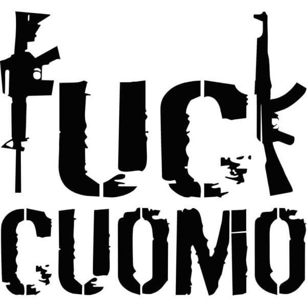 Fuck Cuomo Decal