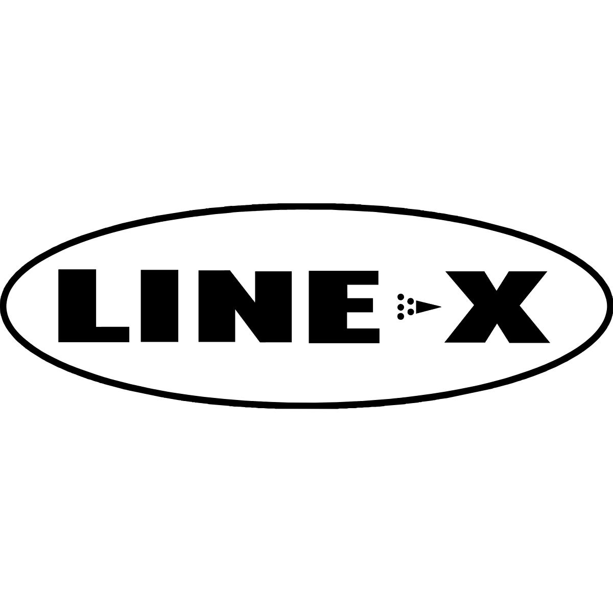Line X Decal Sticker